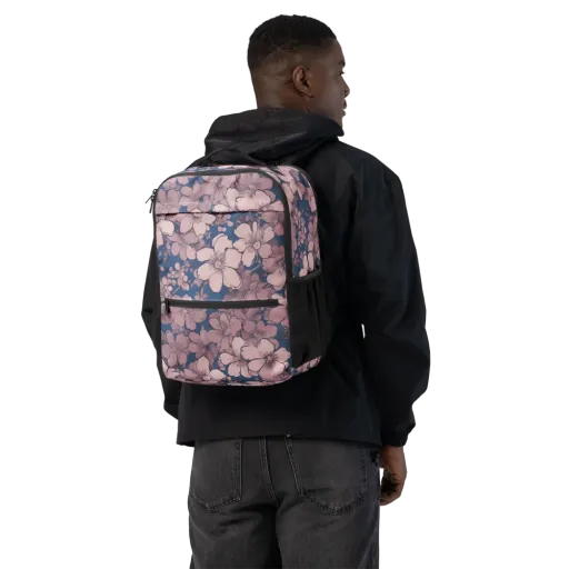 Blush Botanica Utility Backpack on model