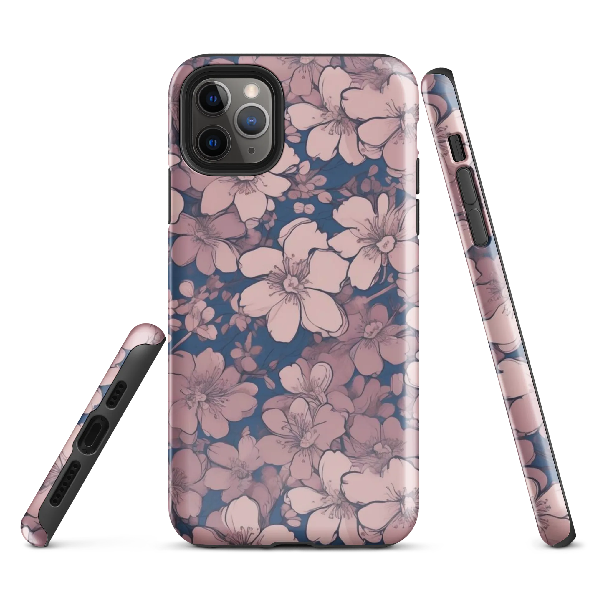 Blush Botanica on Tough Case for iPhone® — Front