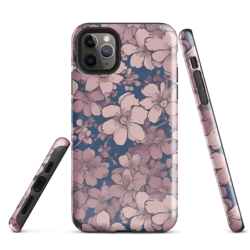 Blush Botanica on a Tough Case for iPhone®