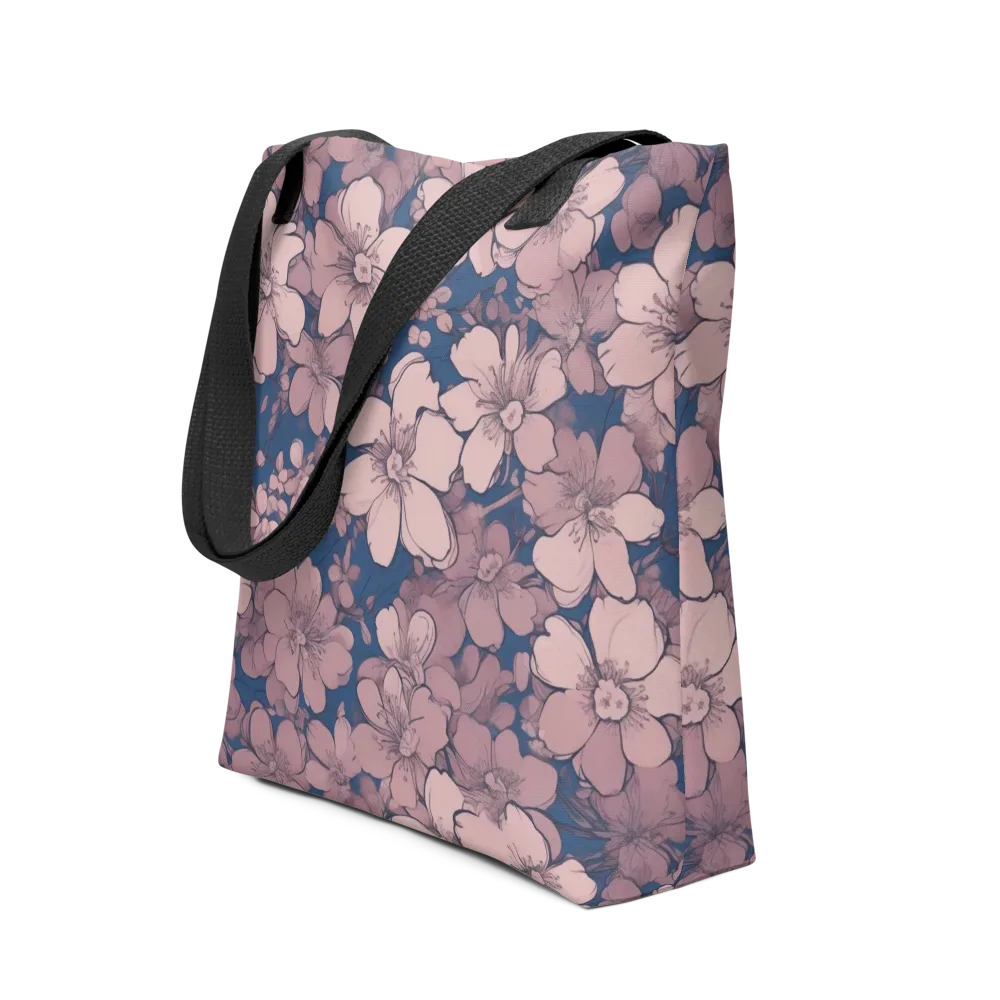 Blush Botanica on Tote Bag — Front