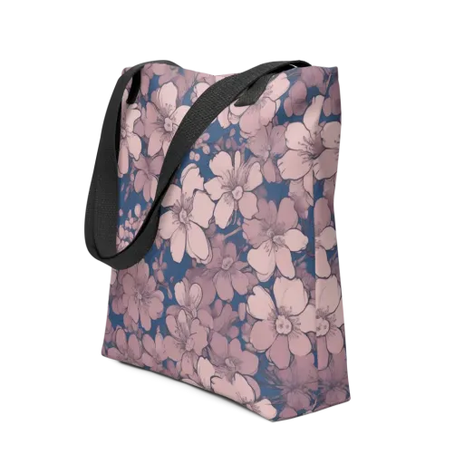 Blush Botanica on a Tote Bag