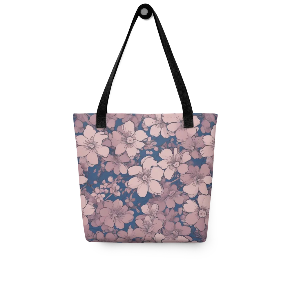 Blush Botanica on Tote Bag — Front
