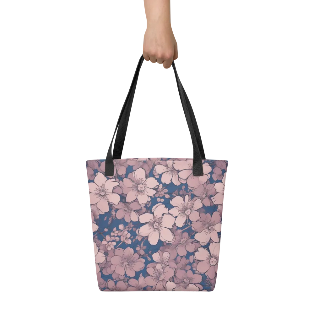 Blush Botanica on Tote Bag — Front