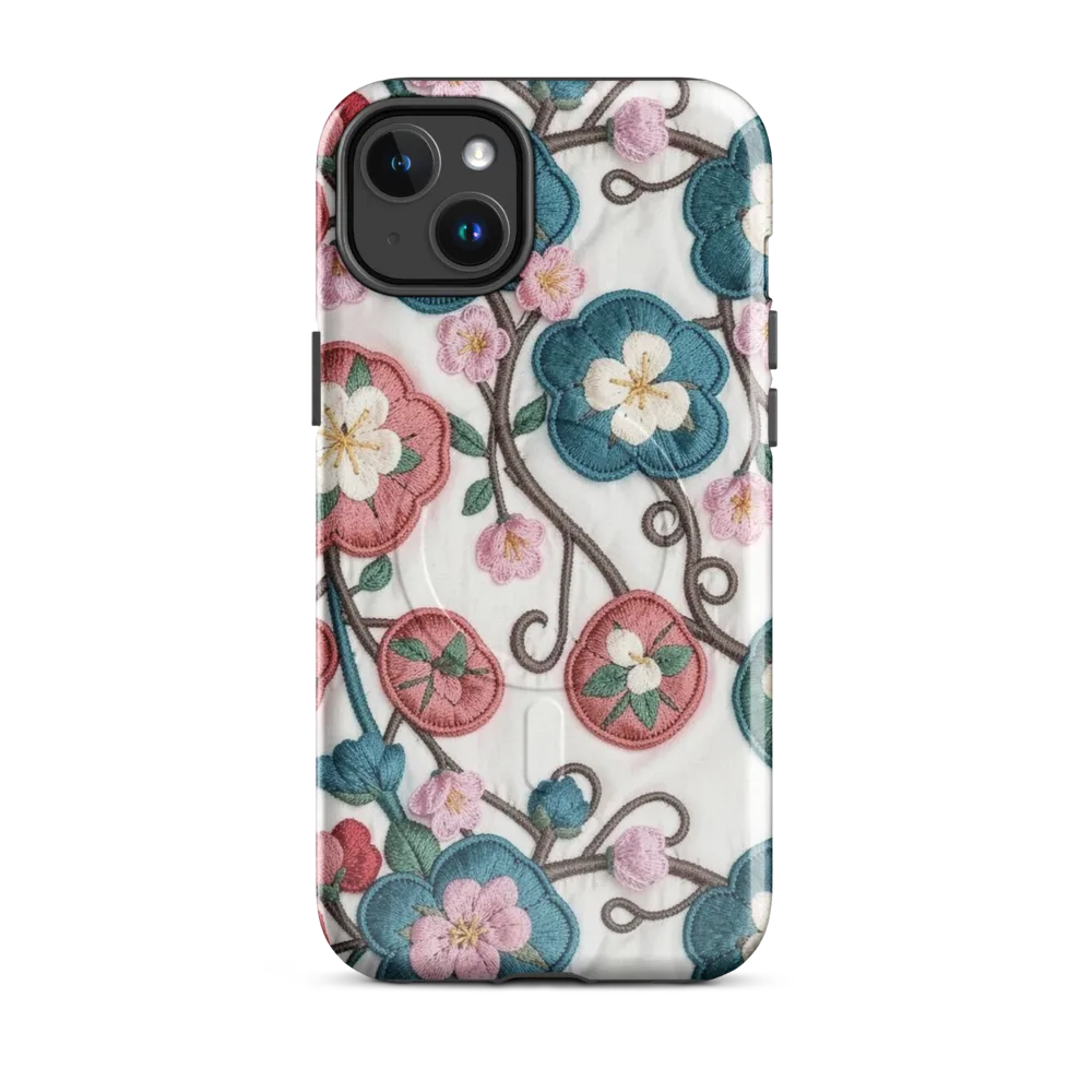Embroidered Reverie on MagSafe Tough Case for iPhone® — Front