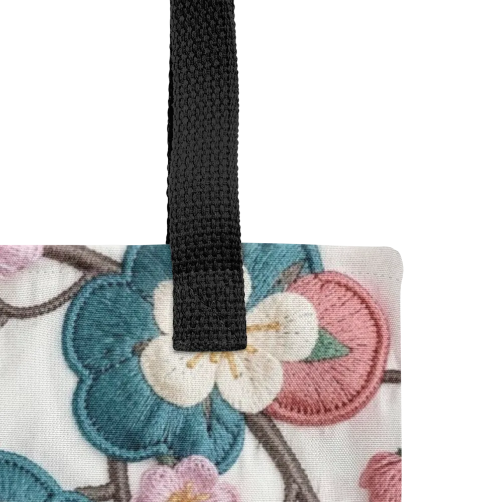 Embroidered Reverie on Tote Bag — Product details