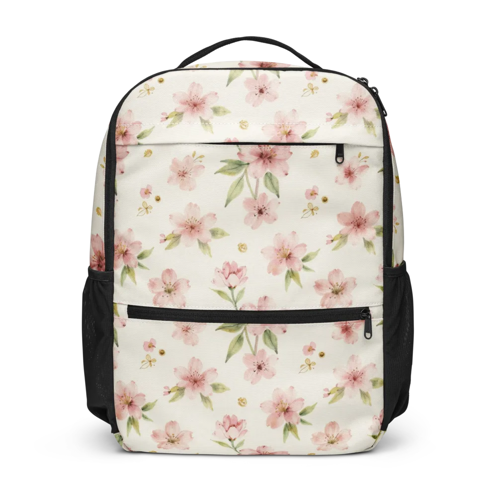 Petal Almanac on Utility Backpack — Front