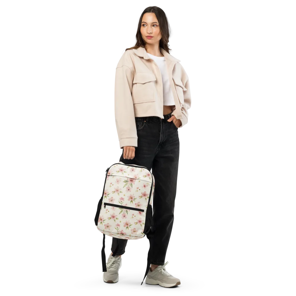 Petal Almanac on Utility Backpack — Front