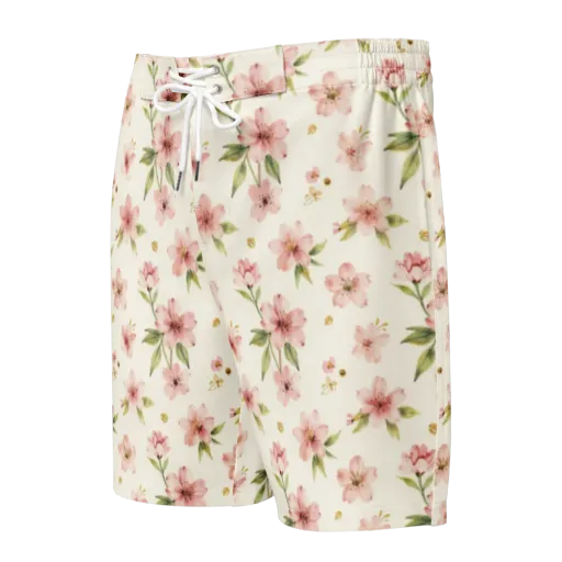 Petal Almanac on a Men's Board Shorts