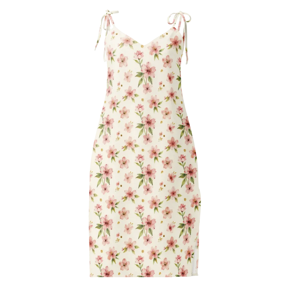 Petal Almanac on Slip Dress — Front