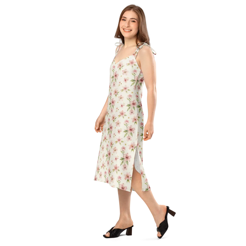 Petal Almanac on Slip Dress — Left Front