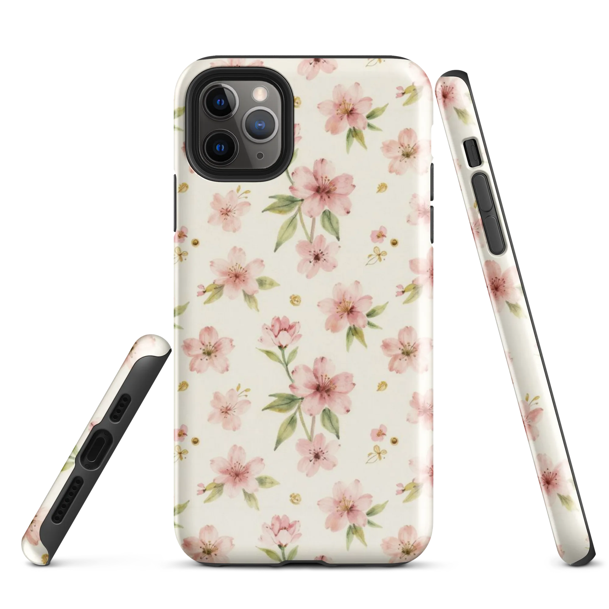 Petal Almanac on Tough Case for iPhone® — Front