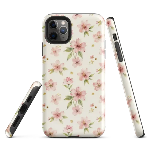 Petal Almanac on a Tough Case for iPhone®