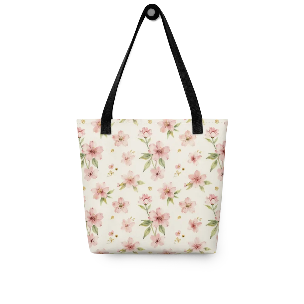Petal Almanac on Tote Bag — Front