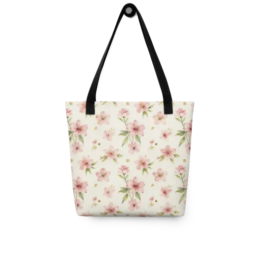 Petal Almanac on a Tote Bag