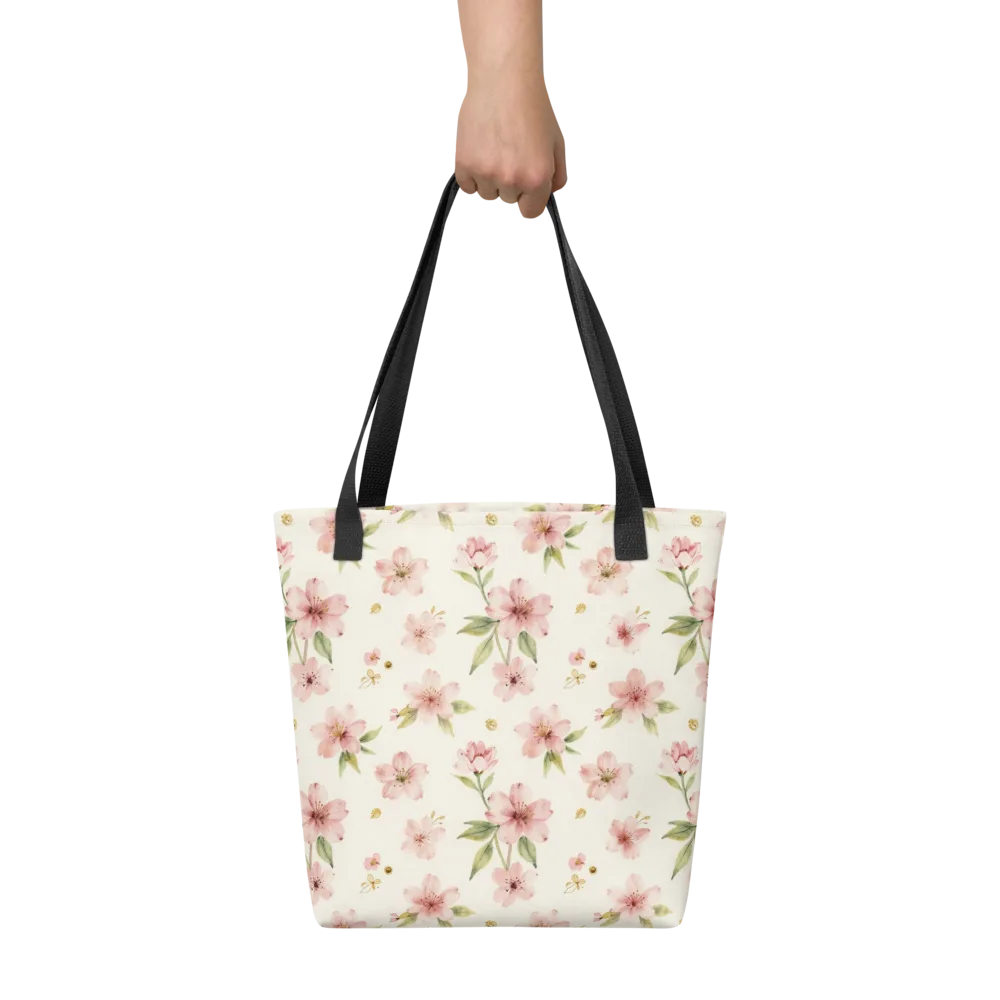 Petal Almanac on Tote Bag — Front