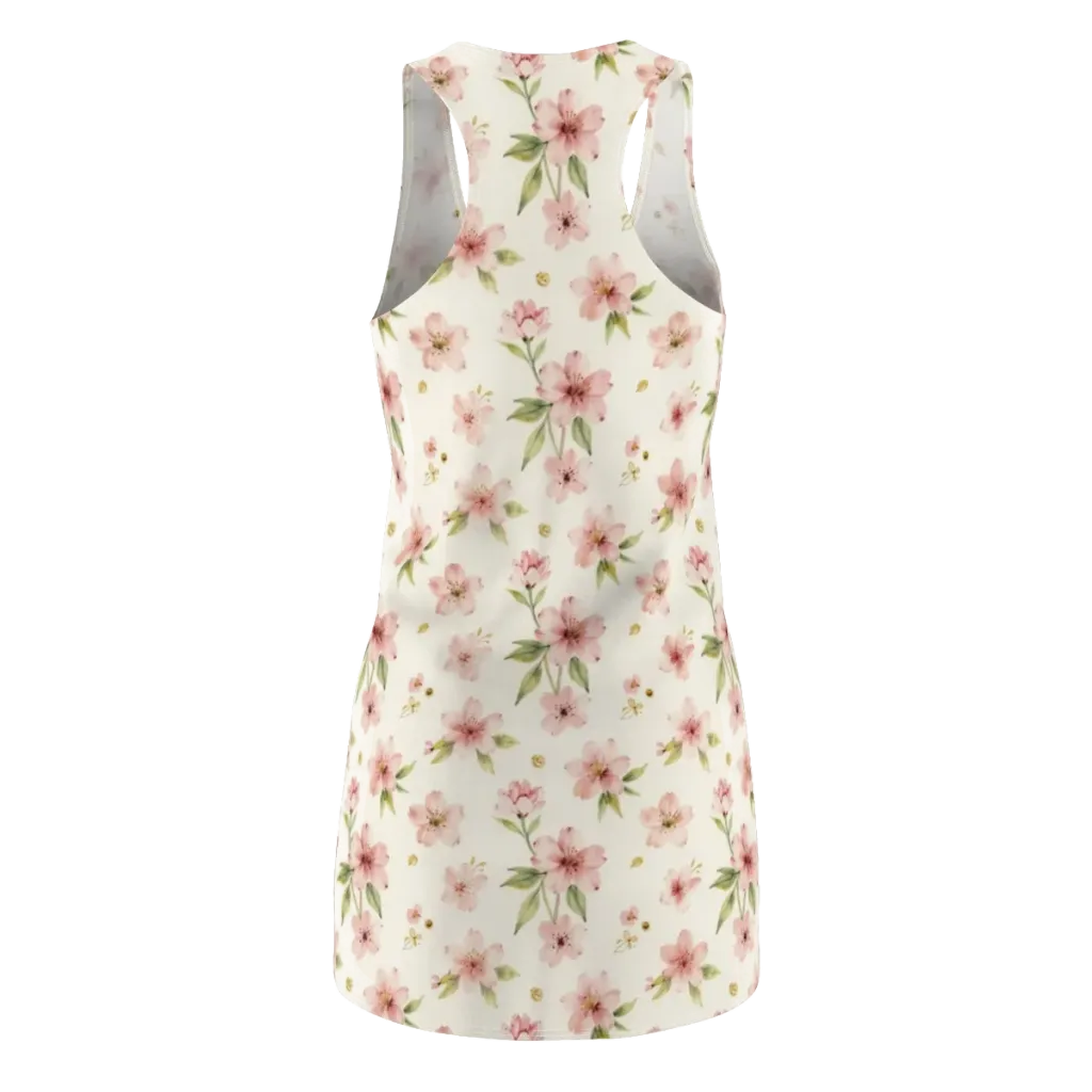 Petal Almanac on Racerback Dress — Back