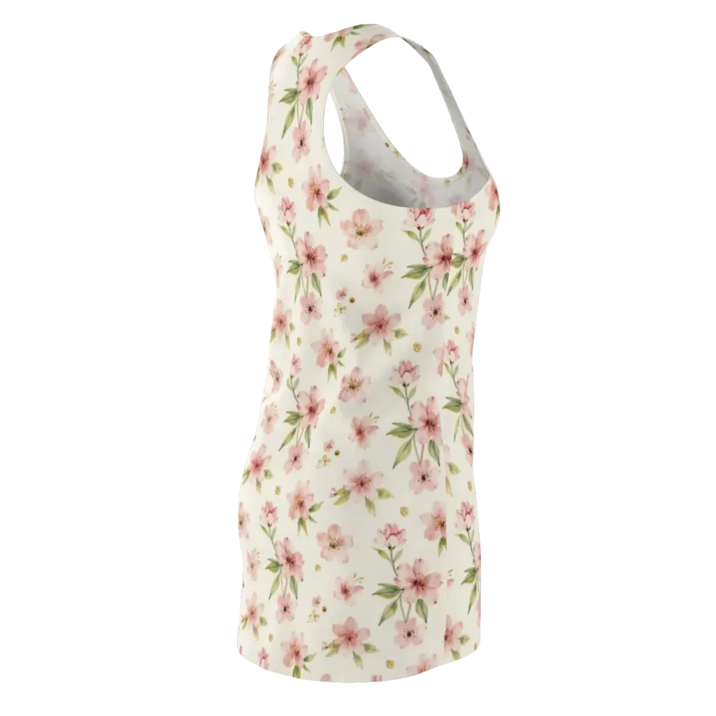 Petal Almanac on Racerback Dress — Back Side
