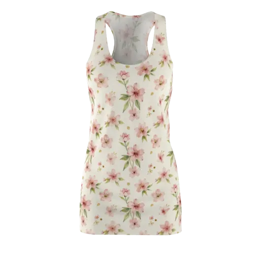 Petal Almanac on a Racerback Dress