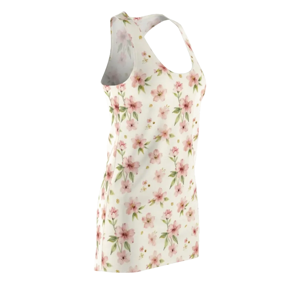 Petal Almanac on Racerback Dress — Front Side
