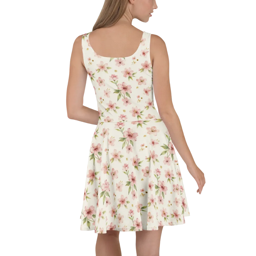 Petal Almanac on Skater Dress — Back
