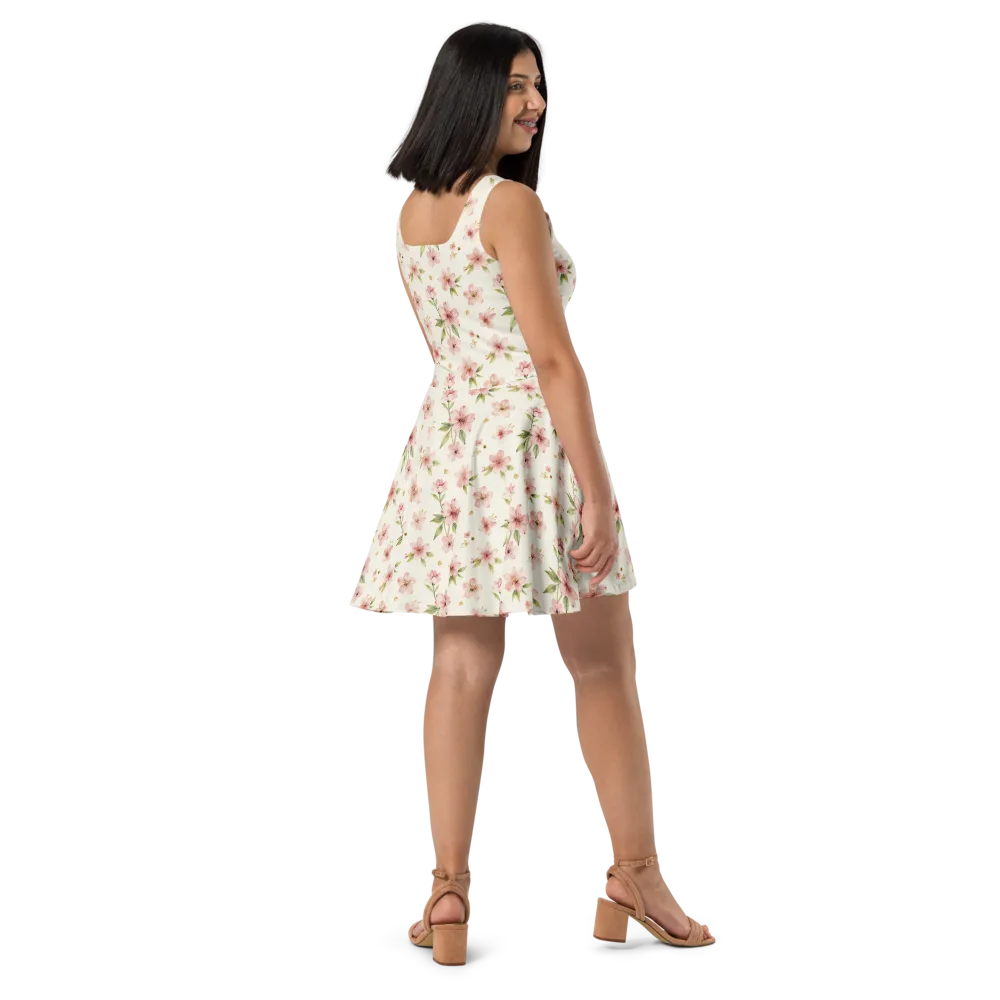 Petal Almanac on Skater Dress — Right