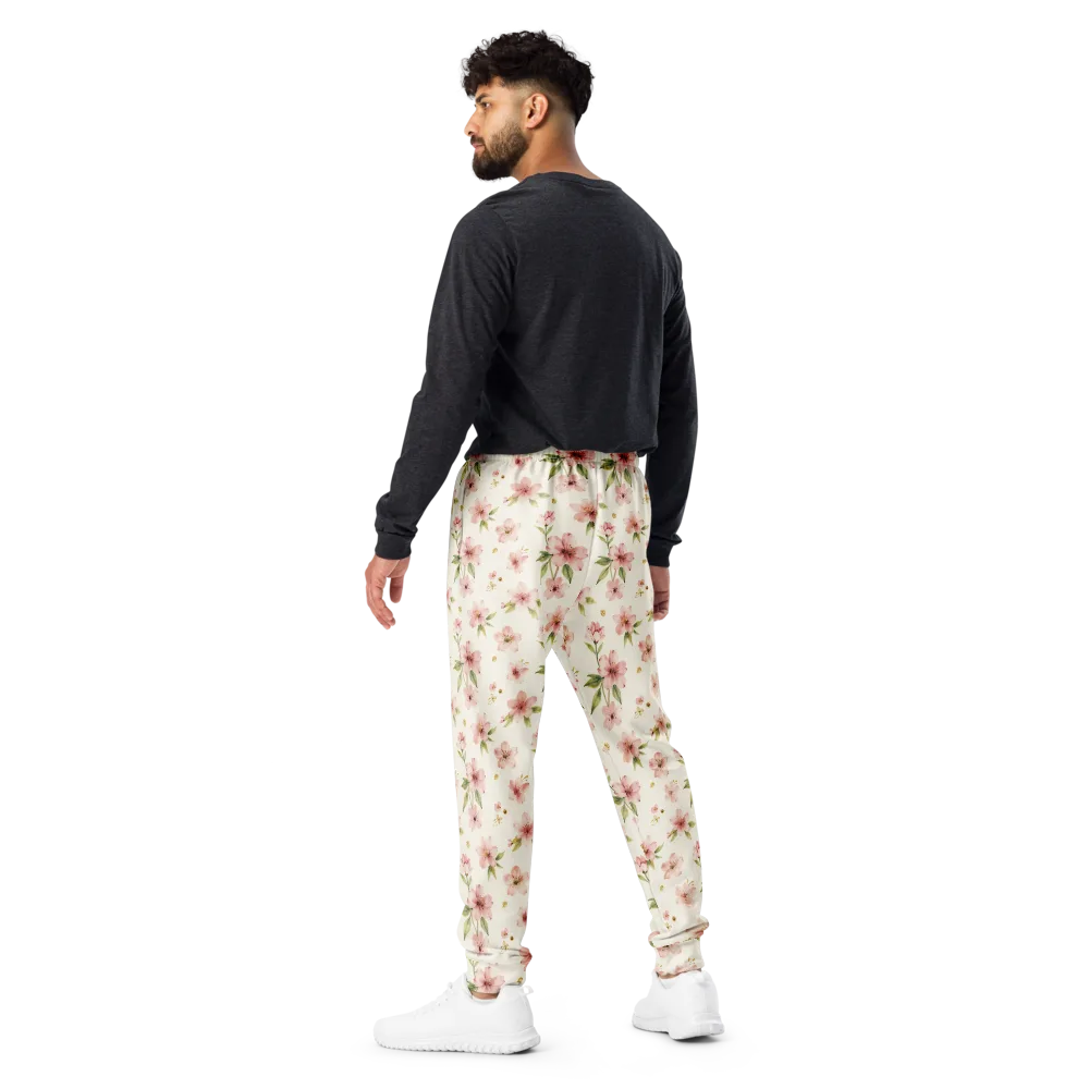 Petal Almanac on Men's Joggers — Back