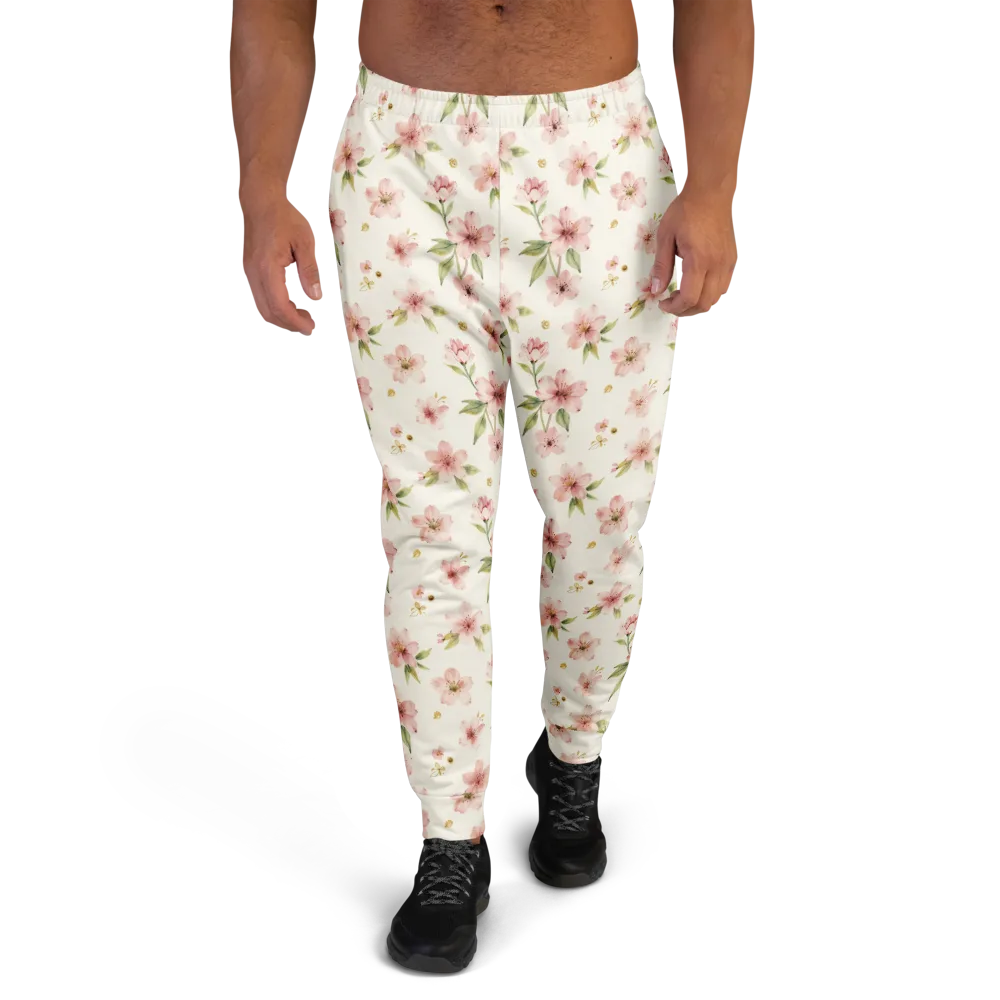 Petal Almanac on Men's Joggers — Front