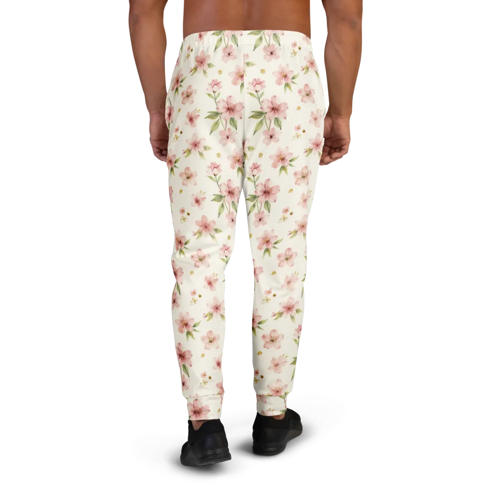 Petal Almanac on Men's Joggers — Back