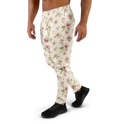 Petal Almanac on a Men's Joggers
