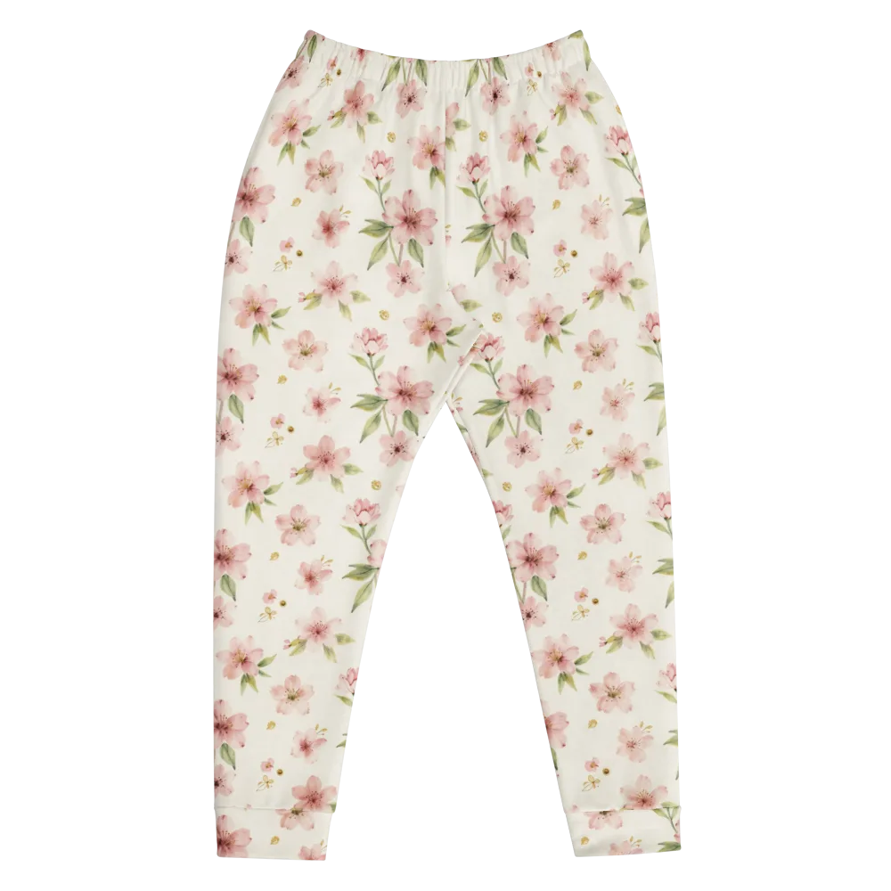 Petal Almanac on Men's Joggers — Front
