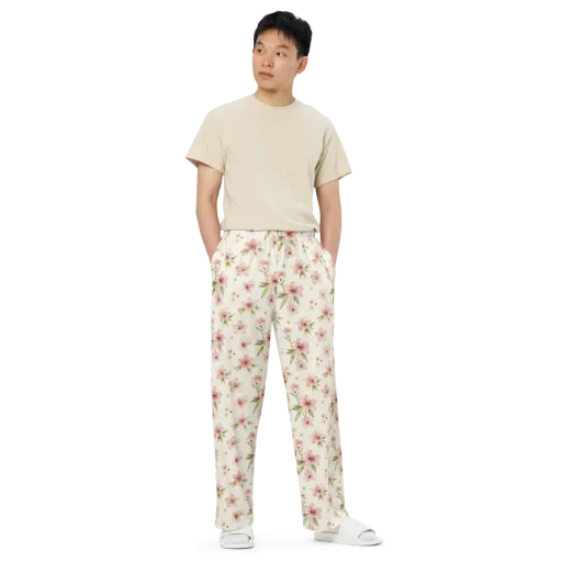 Petal Almanac on a Wide-Leg Pants
