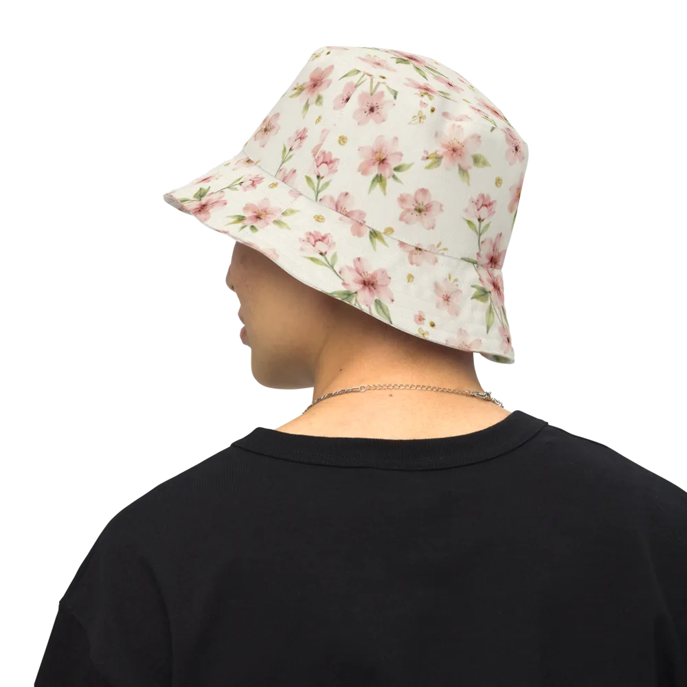 Petal Almanac on Reversible Bucket Hat — Back Inside