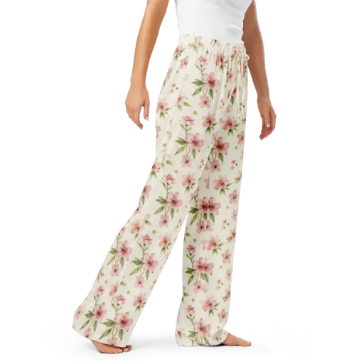 Petal Almanac on a Women's Pajama Pants