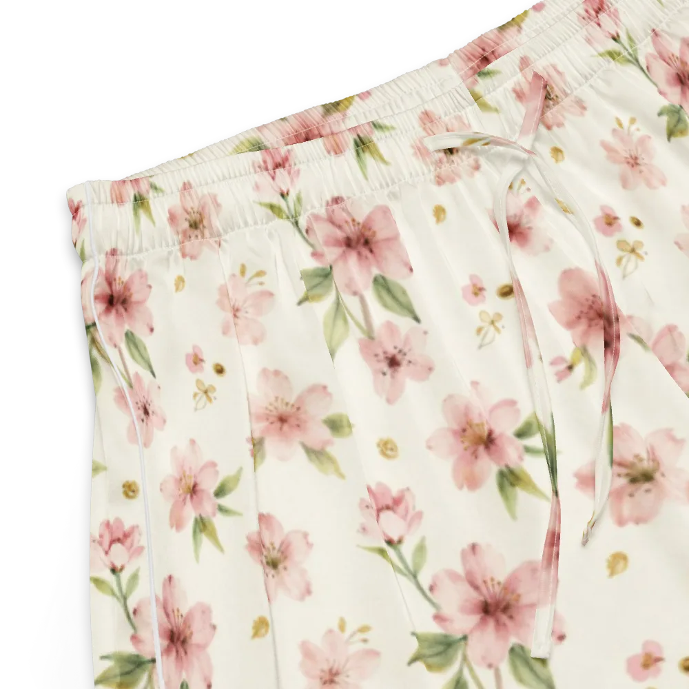 Petal Almanac on Women's Pajama Shorts — Product details