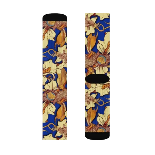Cobalt Nouveau on a Socks