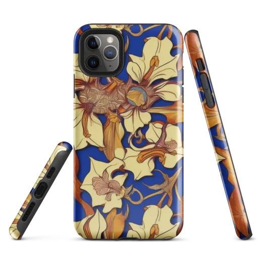 Cobalt Nouveau on a Tough Case for iPhone®