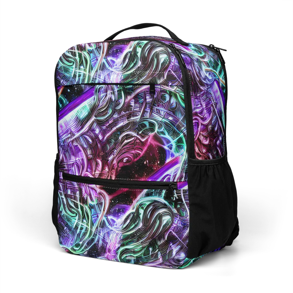 Nebula Fusions on Utility Backpack — Left Front