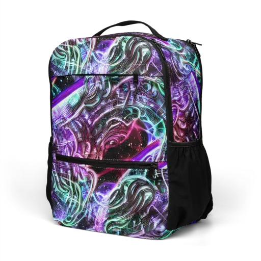 Nebula Fusions on a Utility Backpack
