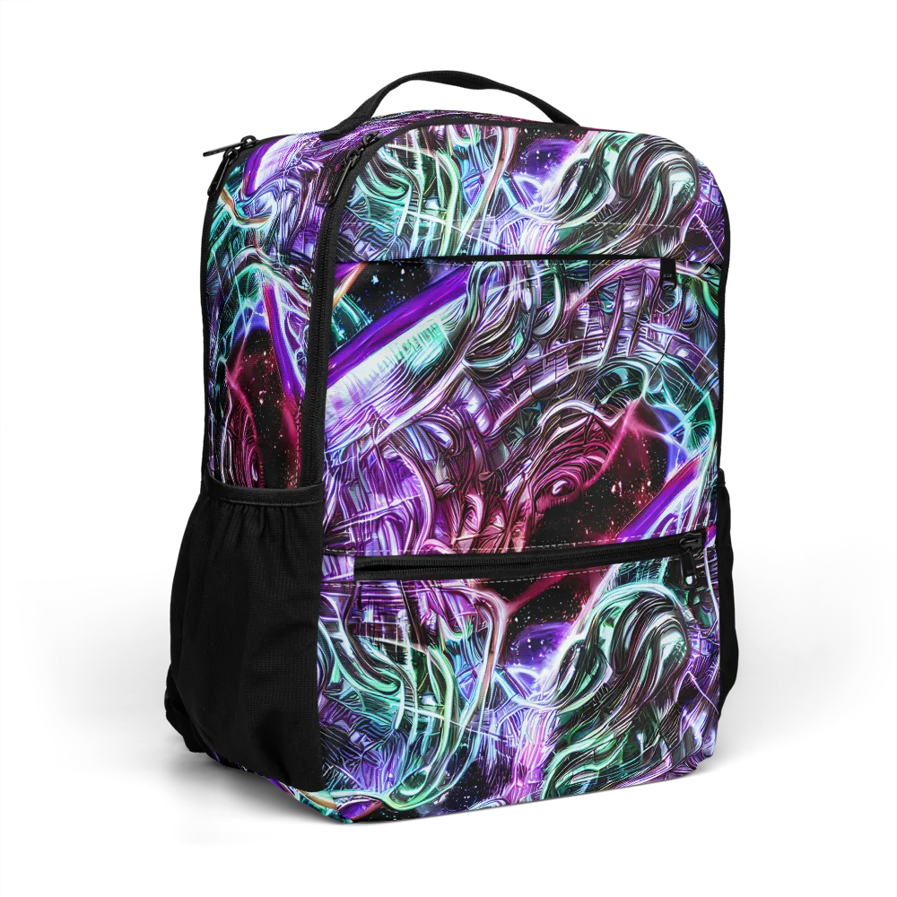 Nebula Fusions on Utility Backpack — Right Front