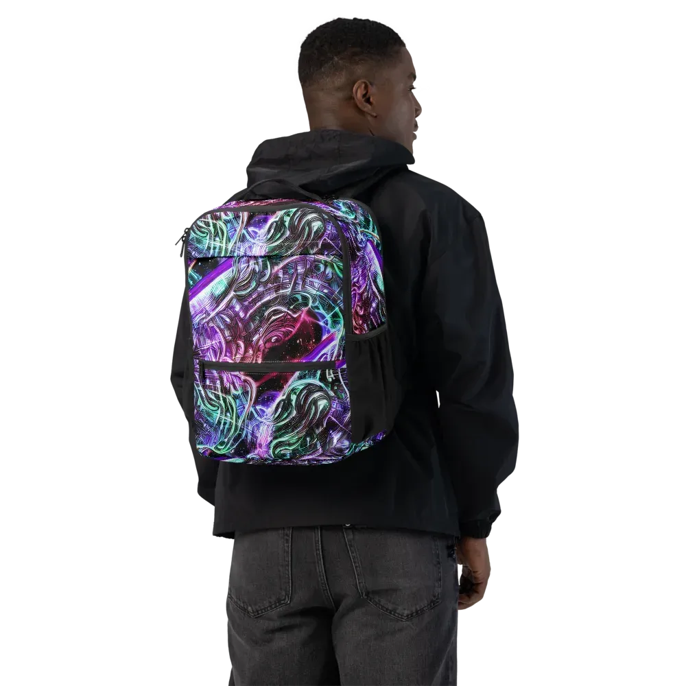 Nebula Fusions on Utility Backpack — Back