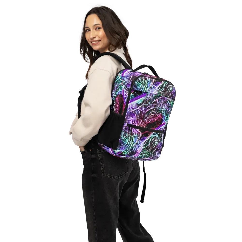 Nebula Fusions on Utility Backpack — Back