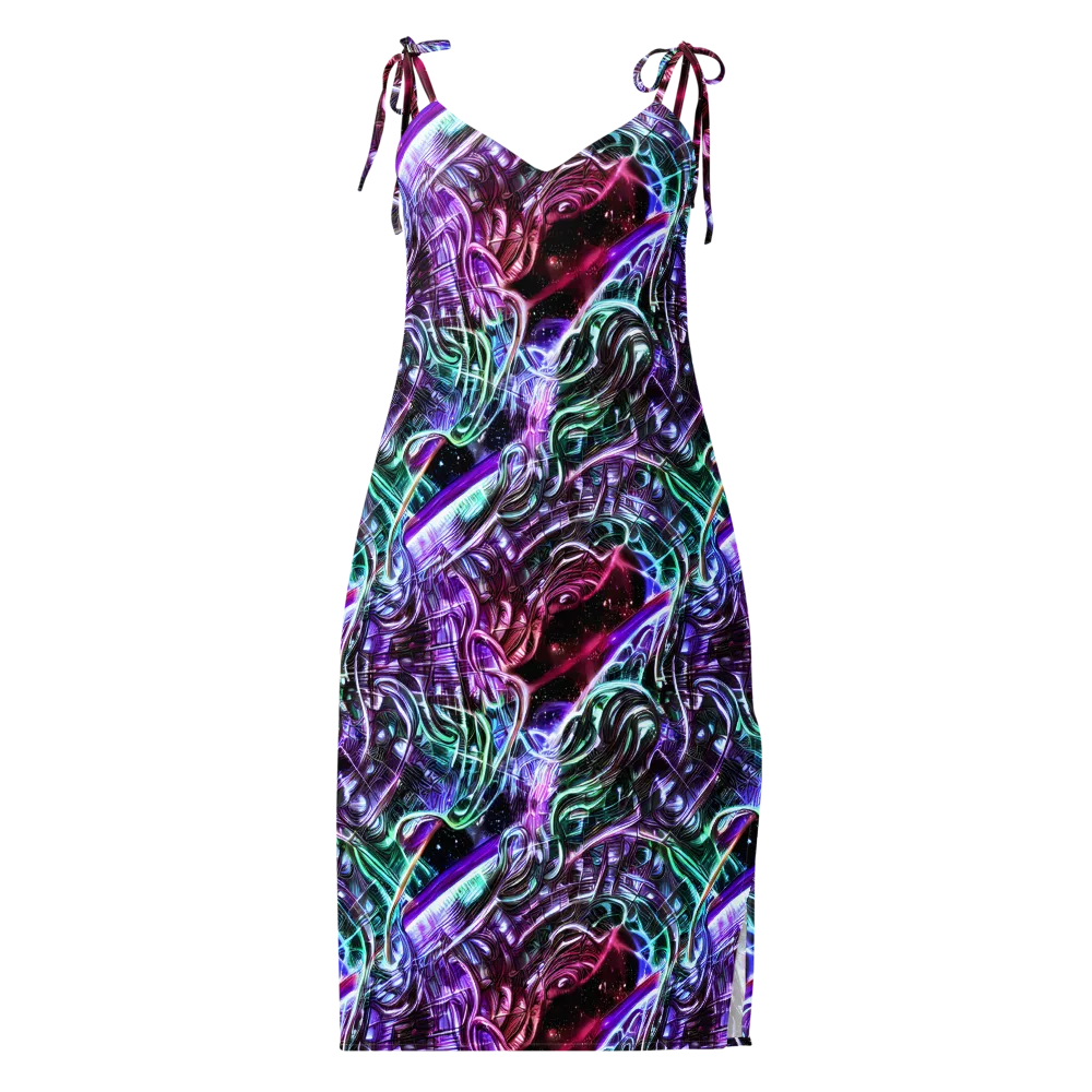 Nebula Fusions on Slip Dress — Front