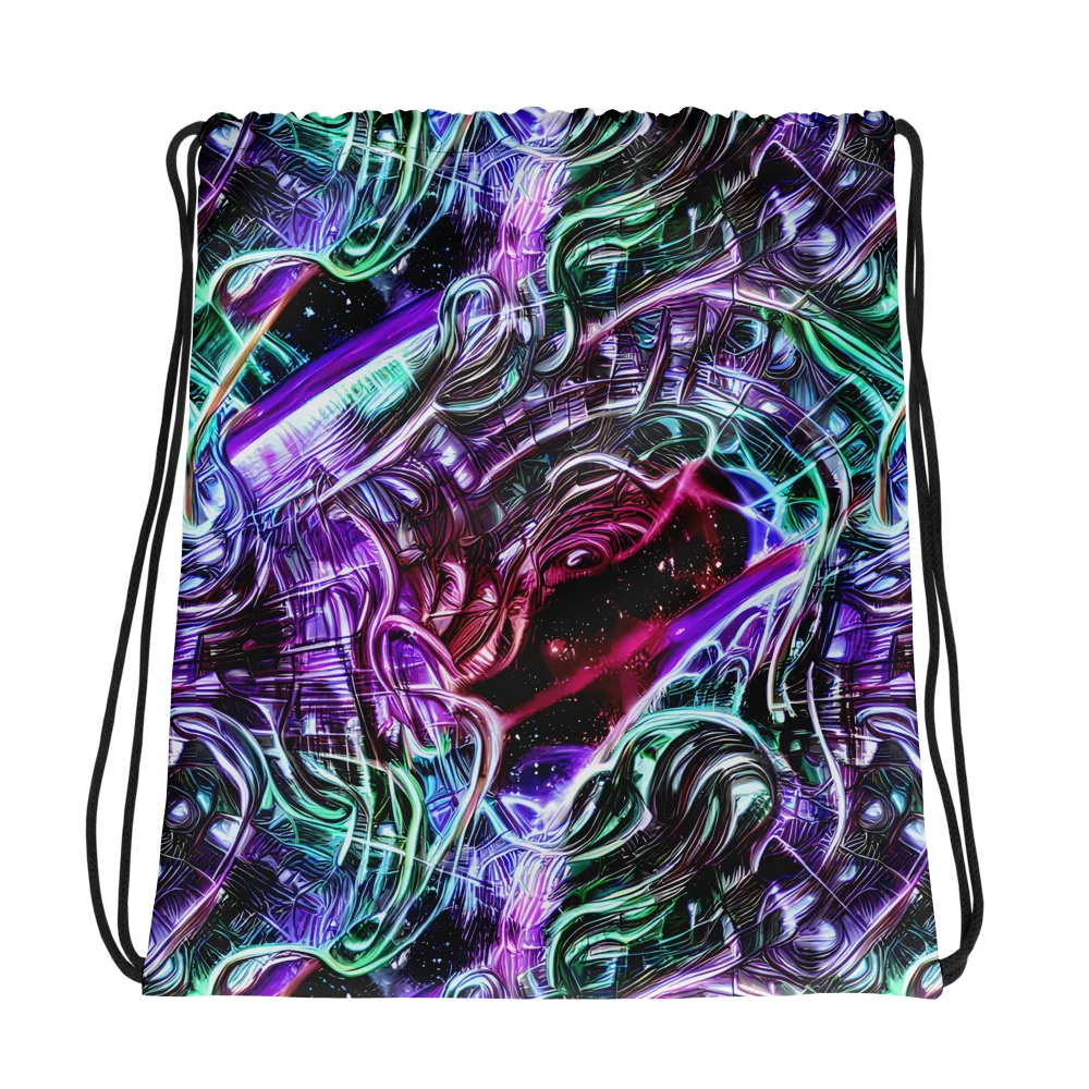 Nebula Fusions on Drawstring Bag — Photo