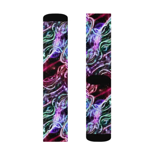 Nebula Fusions on a Socks