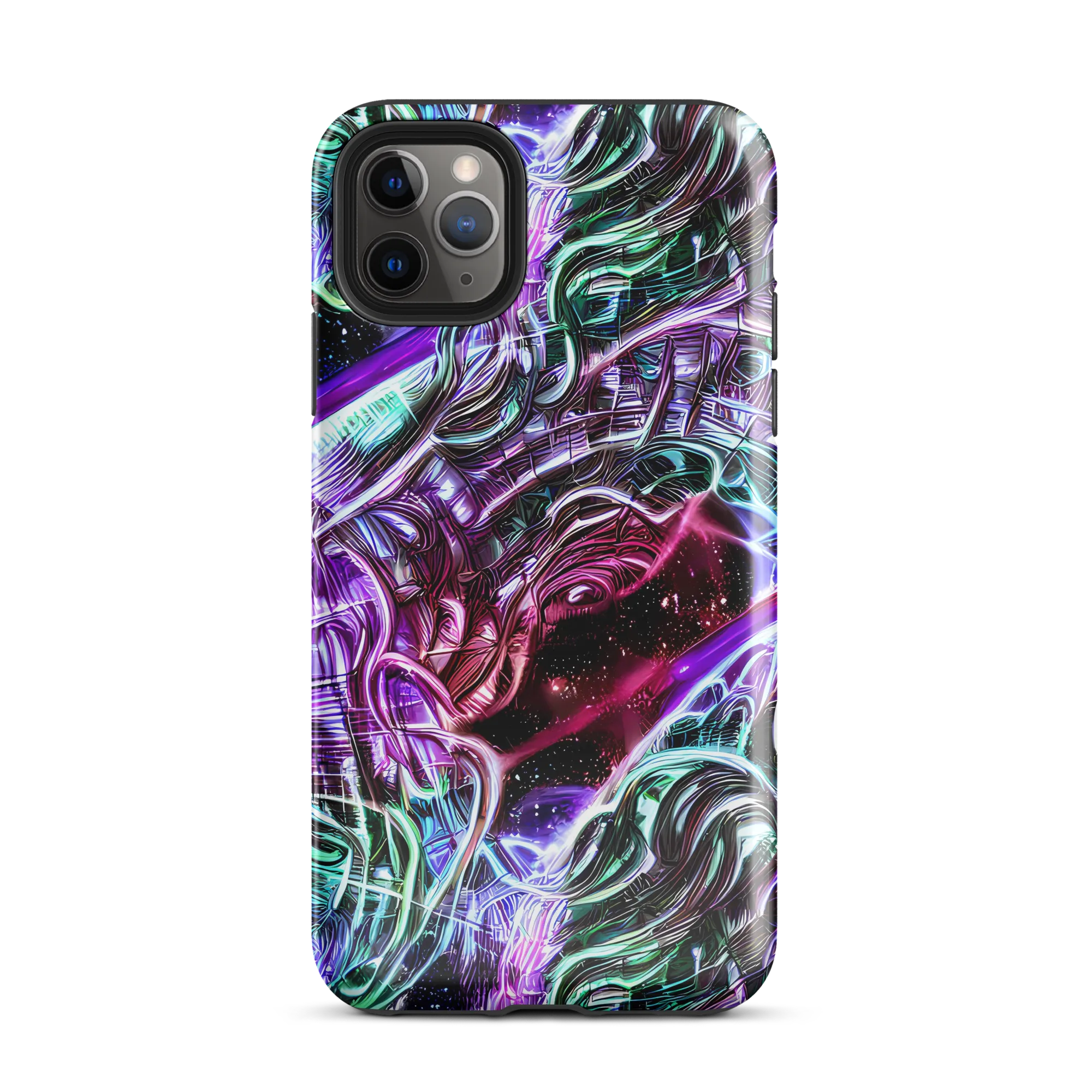 Nebula Fusions on Tough Case for iPhone® — Front