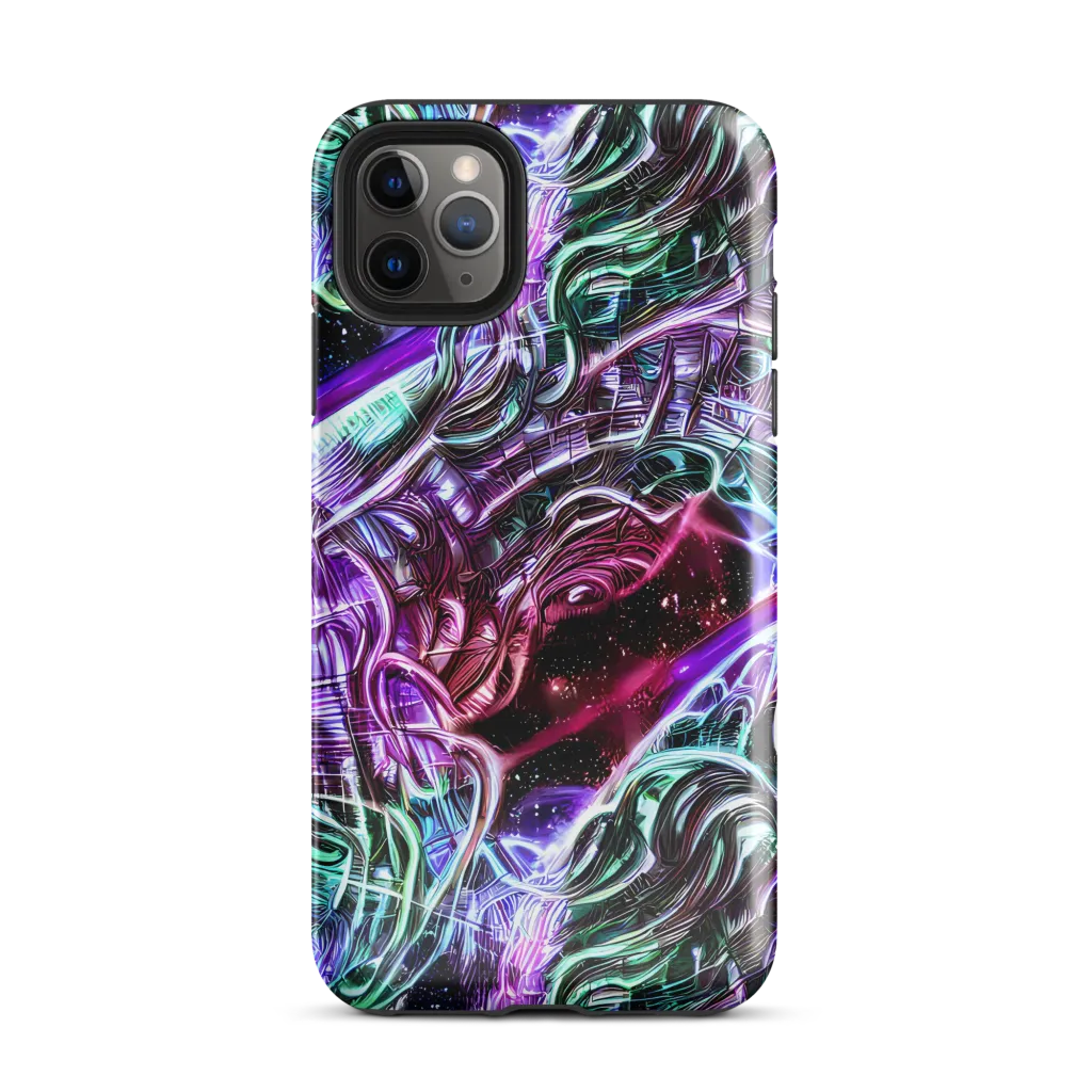 Nebula Fusions on Tough Case for iPhone® — Front