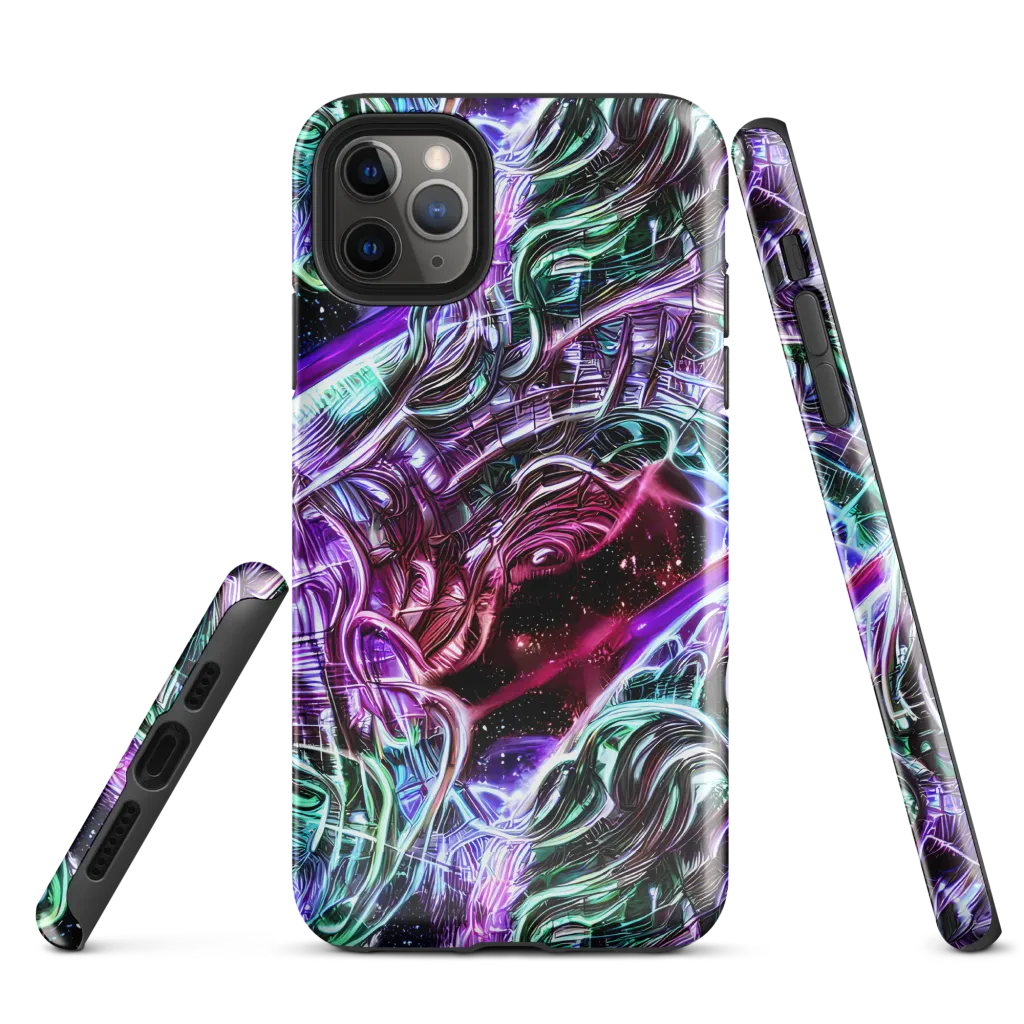Nebula Fusions on Tough Case for iPhone® — Front