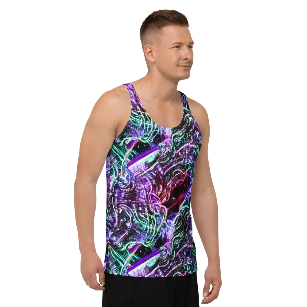 Nebula Fusions on Men's Tank Top — Right Front