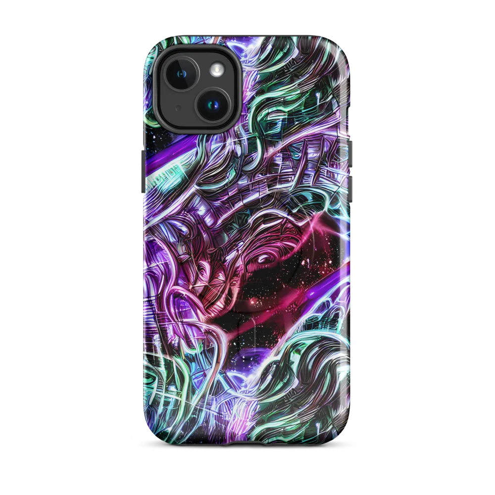 Nebula Fusions on MagSafe Tough Case for iPhone® — Front