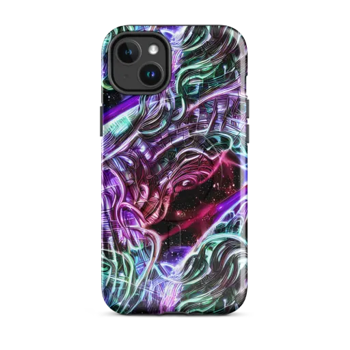 Nebula Fusions on a MagSafe Tough Case for iPhone®